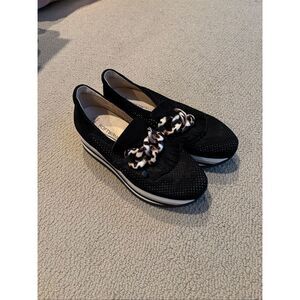 SOFTWAVES WOMEN’S CLOE VELOUR BLACK